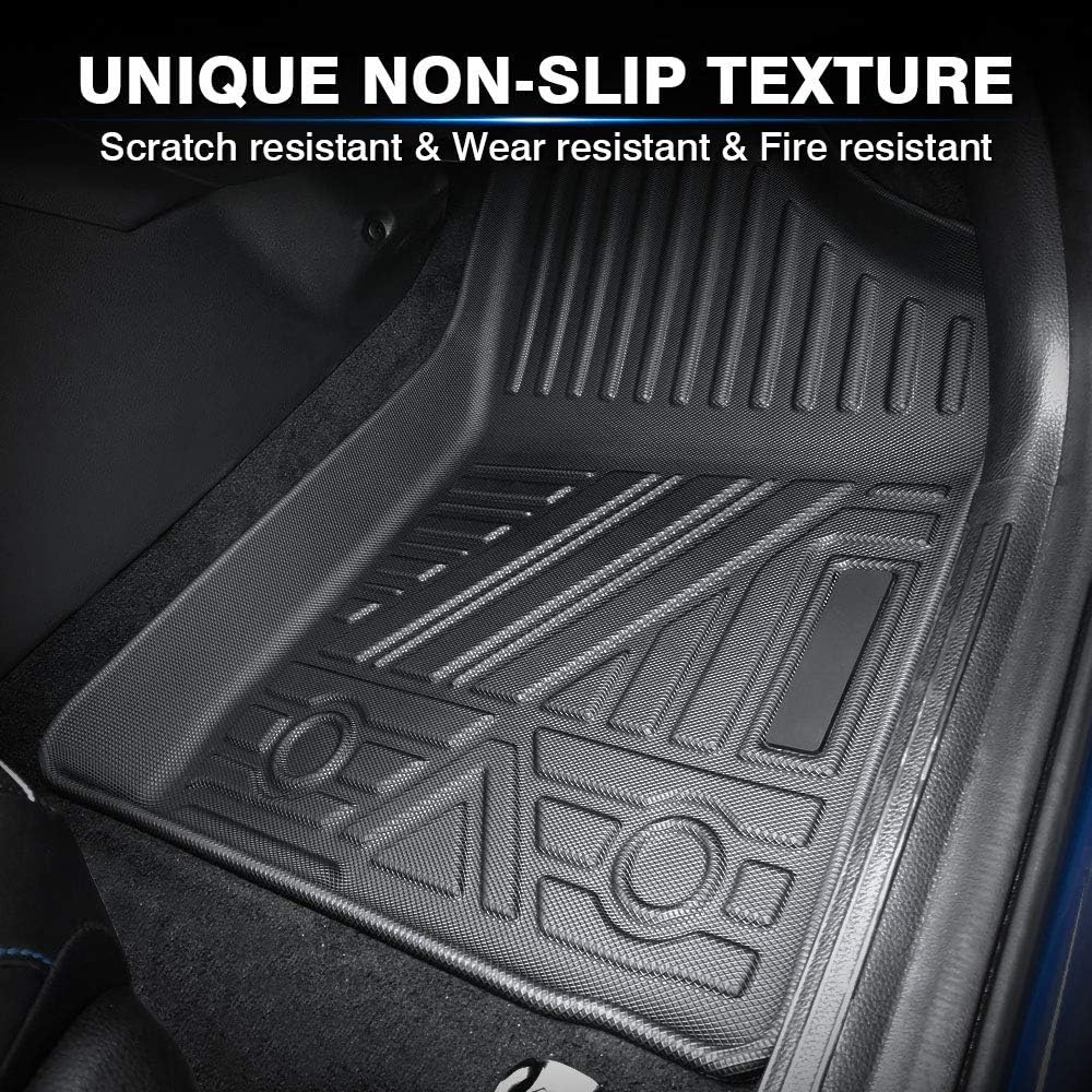 Custom Fit All Weather Floor Mats 1st & 2nd Row Y59973