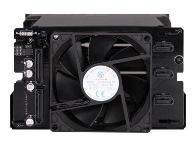 Black 3.5x22 Storage Drive Cage F736457