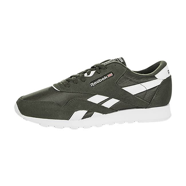 Nylon Dark Cypress White Sneakers Q898595