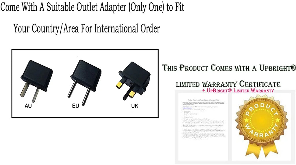 Adapter for Precision Industrial Balance Power Supply Cord J556