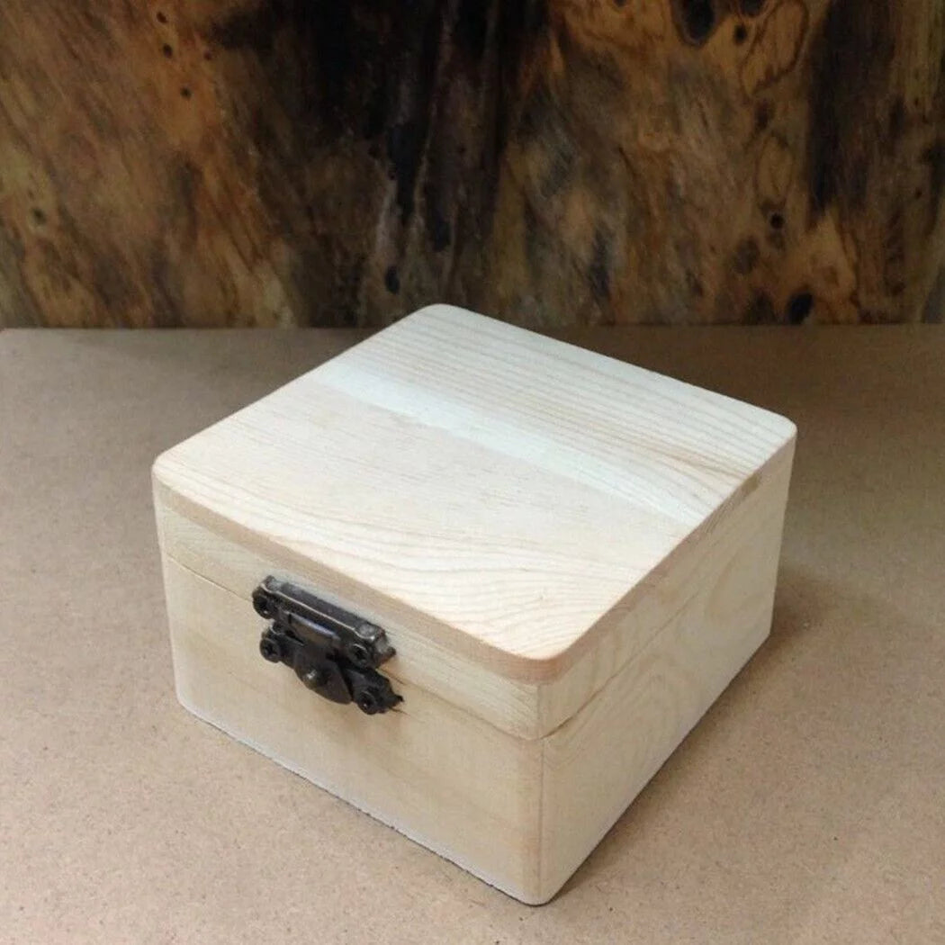 Wooden Storage Box B22938