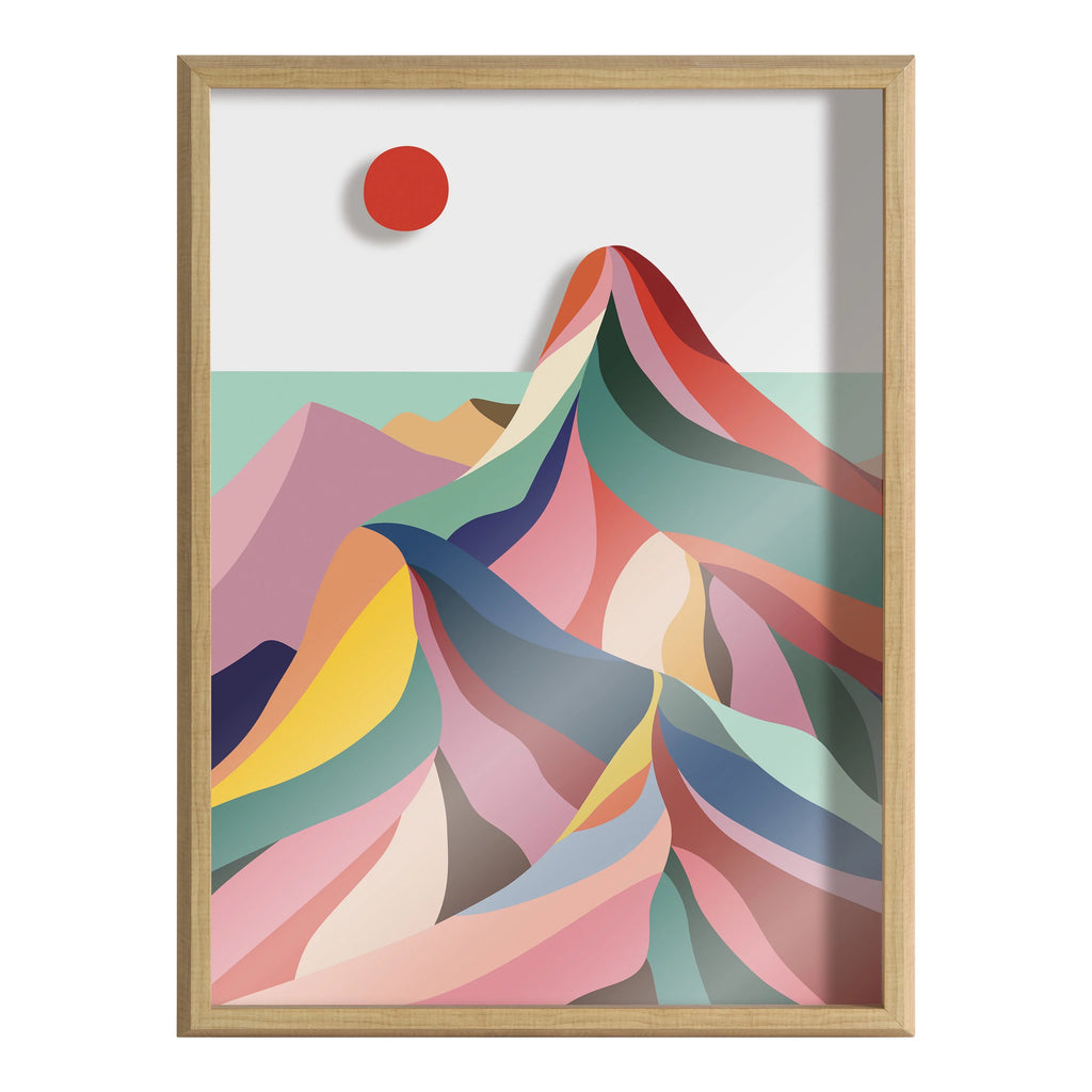 Framed Painting Art Prints U437