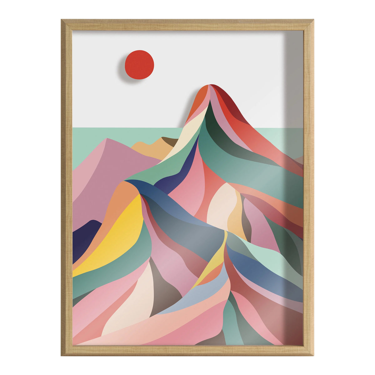 Framed Painting Art Prints U437