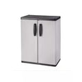 Gray Plastic Freestanding Garage Base Cabinet Y681347