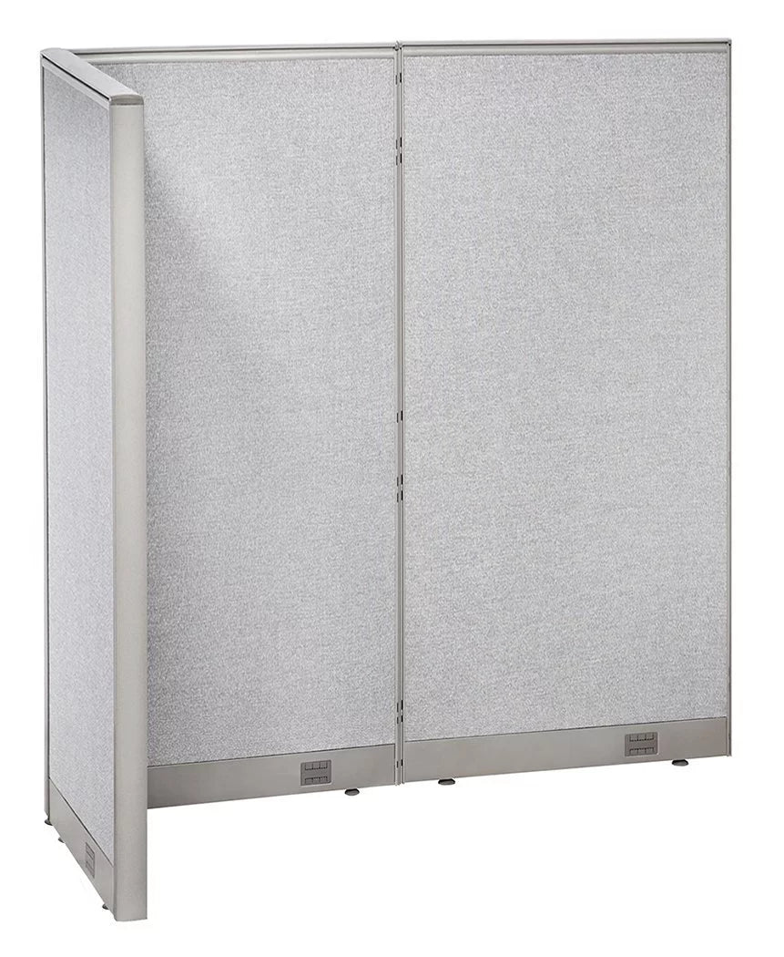 L-Shaped Freestanding Office Partition J89280