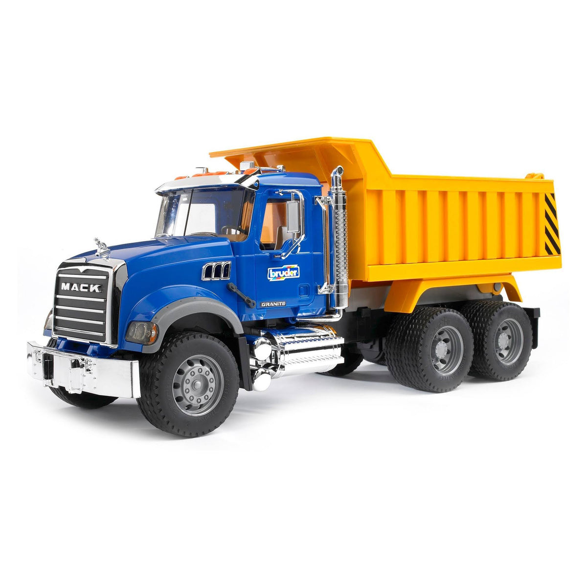 Yellow Dump Truck 1:16 Scale M6860