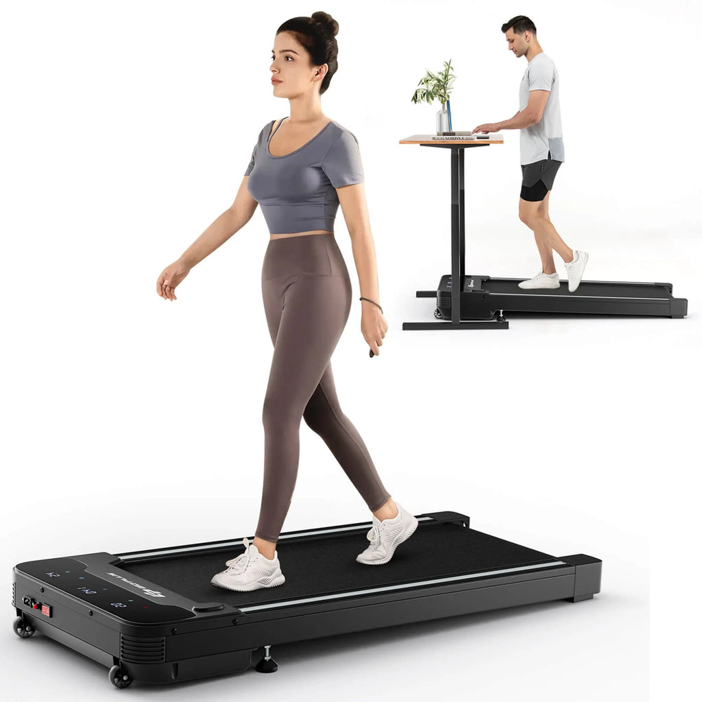 1HP Under-Desk Walking Treadmill D58545