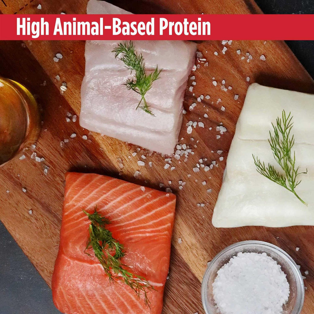 Salmon Oats Redfish Small Breed Dry Dog Food S1050