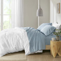 200 Thread Count Cotton Percale Sheet Set Cal King X9490