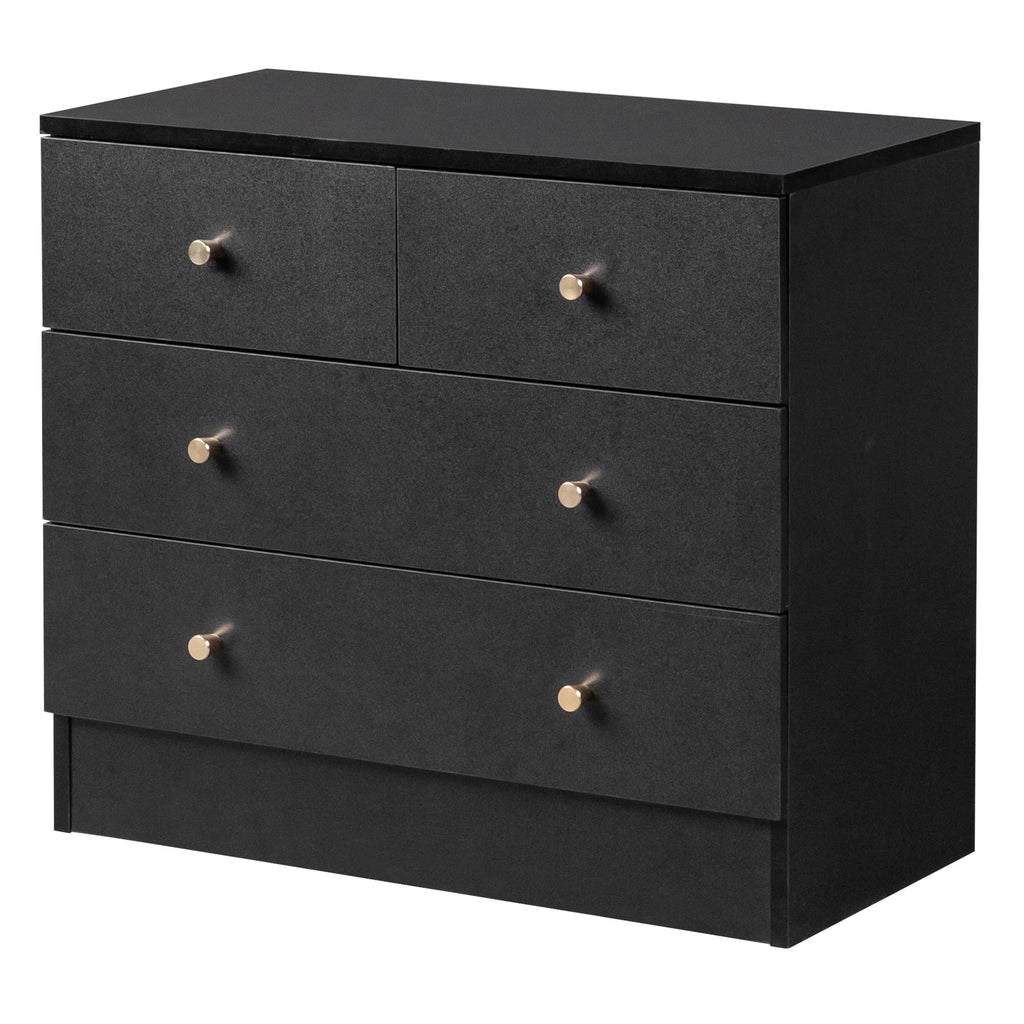 White 7 Drawer Wood Dresser U1757