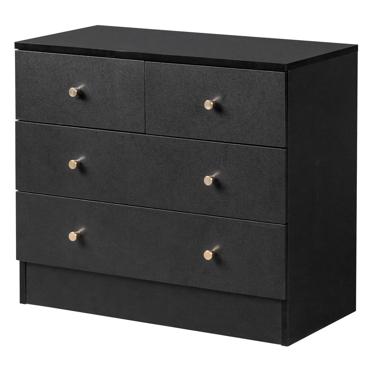 White 7 Drawer Wood Dresser U1757