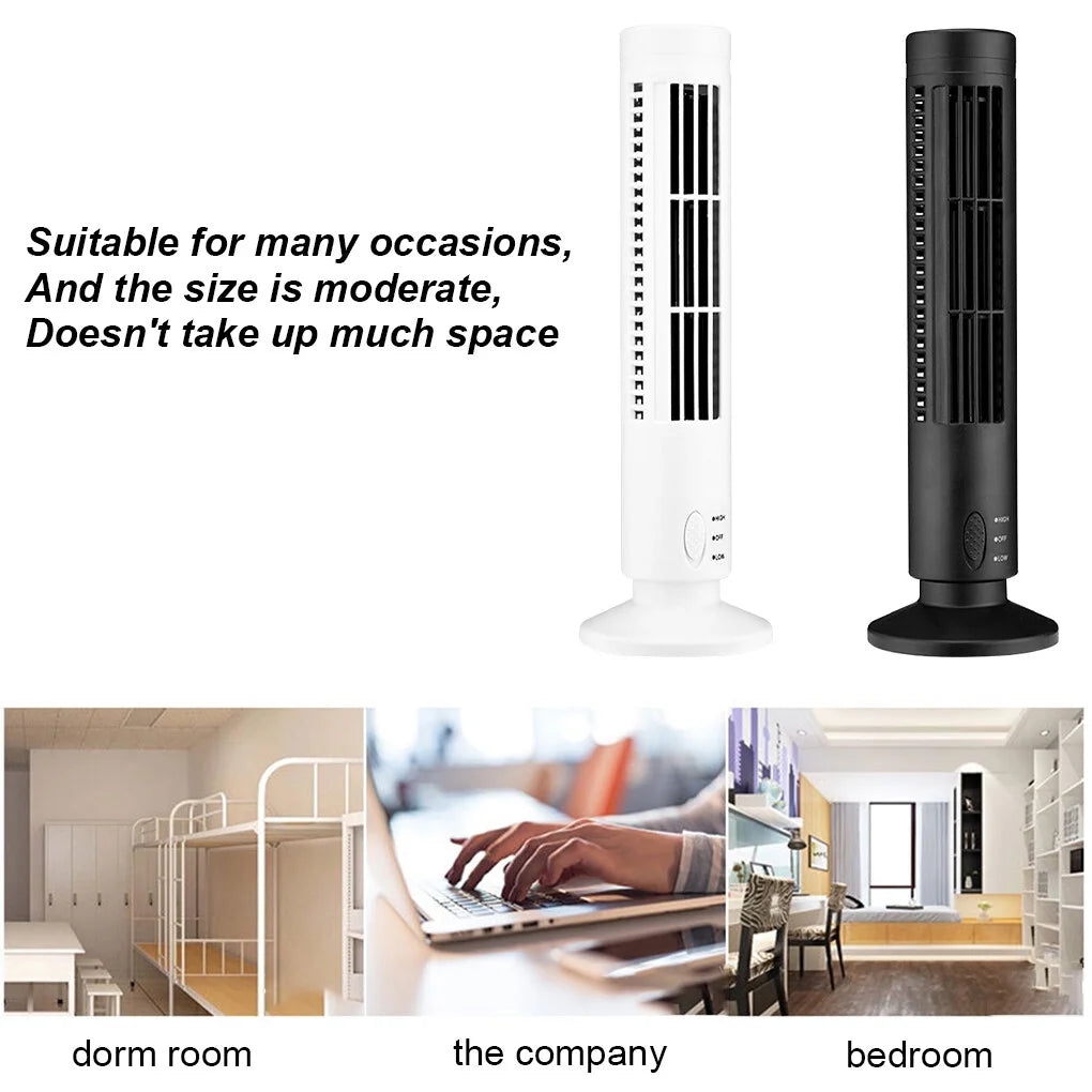 Adjustable USB Tower Fan N42815