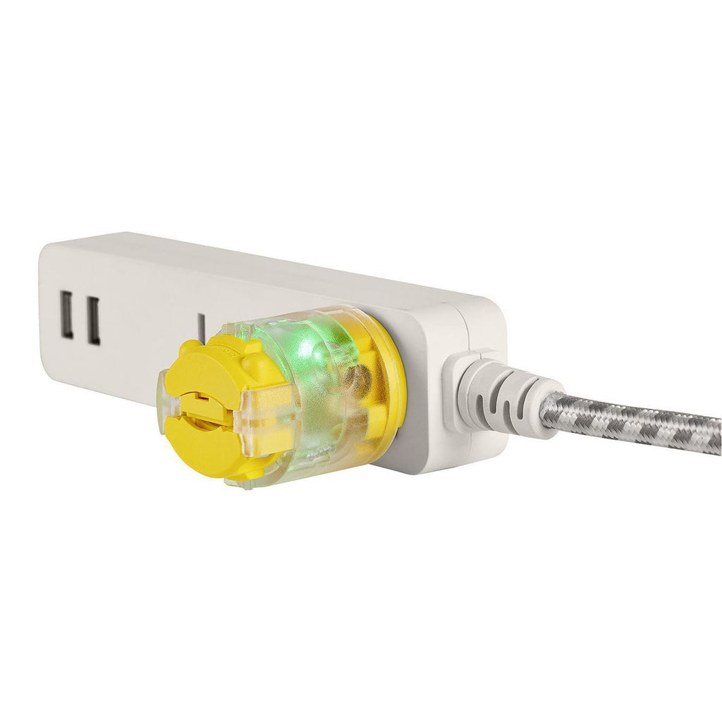 125V 15 Amp 12-18 AWG Male Plug A871044