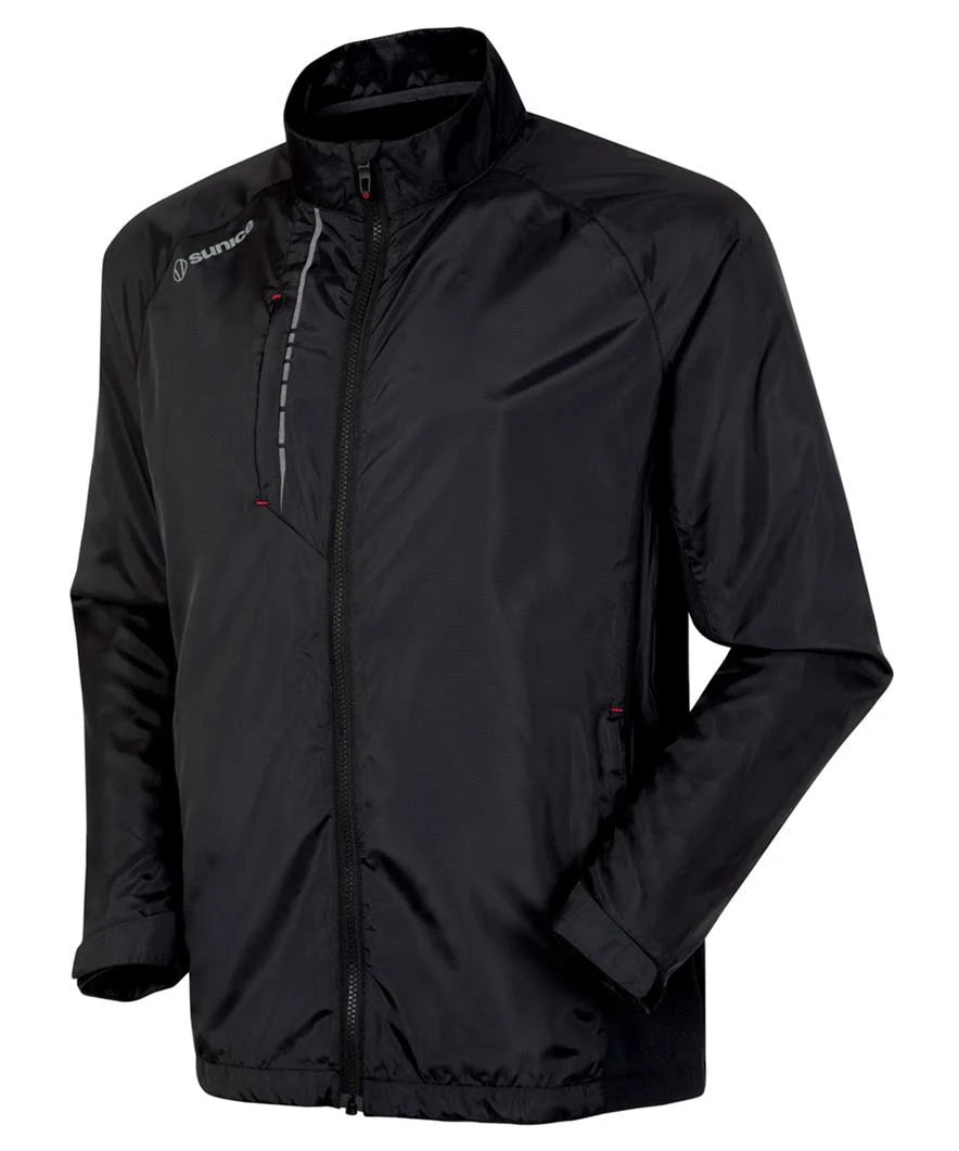 Wind Jacket Black/Charcoal Melange Small J85851
