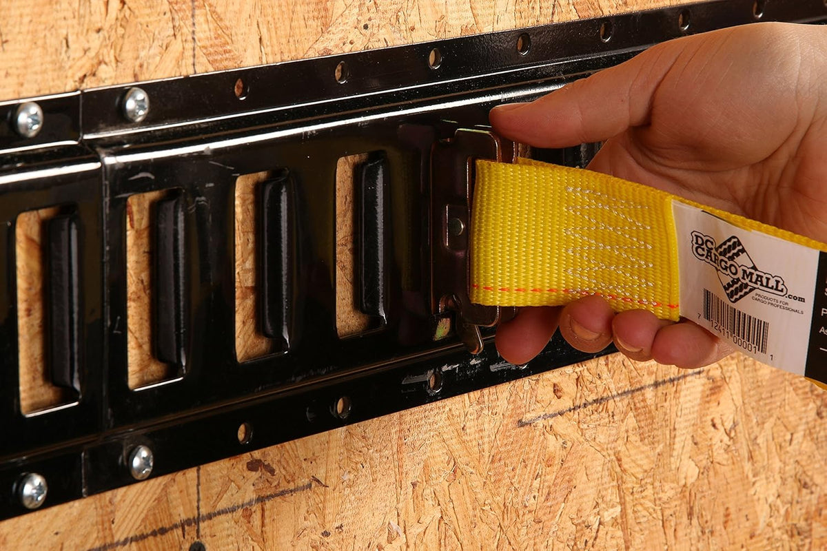 20 Tie-Down Straps, 2 x 12' Cam Buckle Straps A914