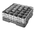 25 Compartment Full Size Glass Rack with 2 Extenders R6137