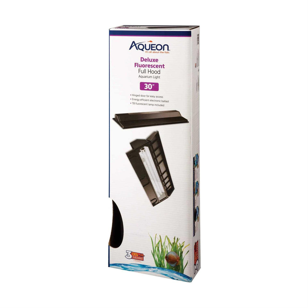 Fluorescent Aquarium Hood A54015