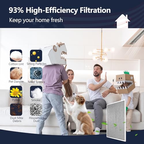 Washable Aluminum Electrostatic Air Filter N826