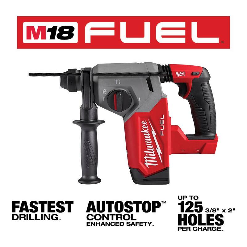 18V Brushless Cordless SDS-Plus Rotary Hammer with Grinder 2-Tool X33717