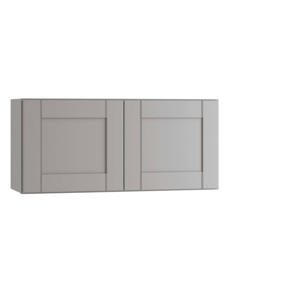 Veiled Gray Shaker Wall Kitchen Cabinet V431