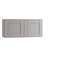 Veiled Gray Shaker Wall Kitchen Cabinet V431