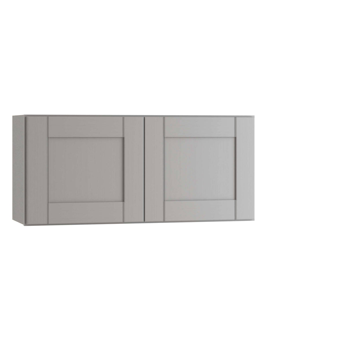 Veiled Gray Shaker Wall Kitchen Cabinet V431
