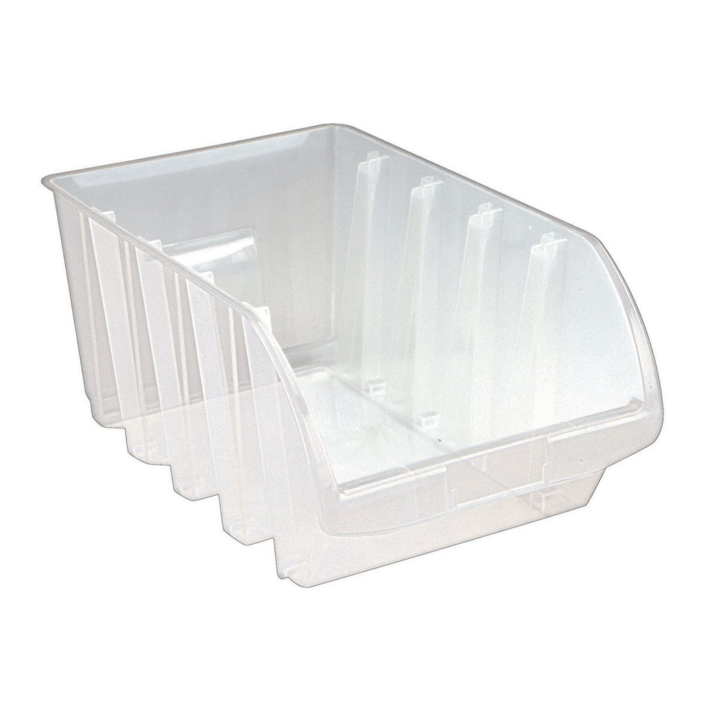 Clear Stacking Bin S5332