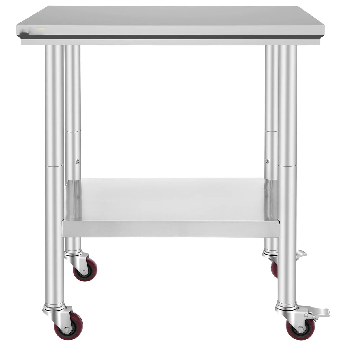 Stainless Steel Work Table with Wheels I4748