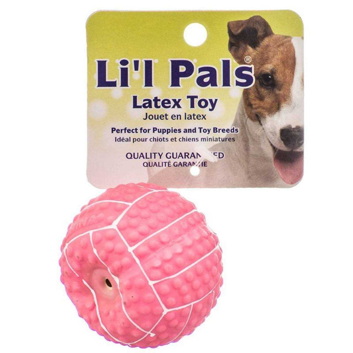 Latex Mini Volleyball for Dogs S55654