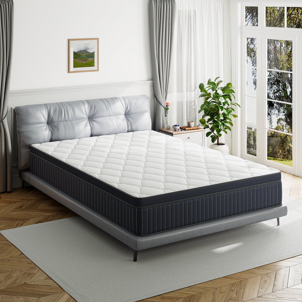 Queen Gel Memory Foam Mattress R502364