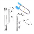 Aquatic Glass Lily Pipe Set with Skimmer Inflow and Outflow A705