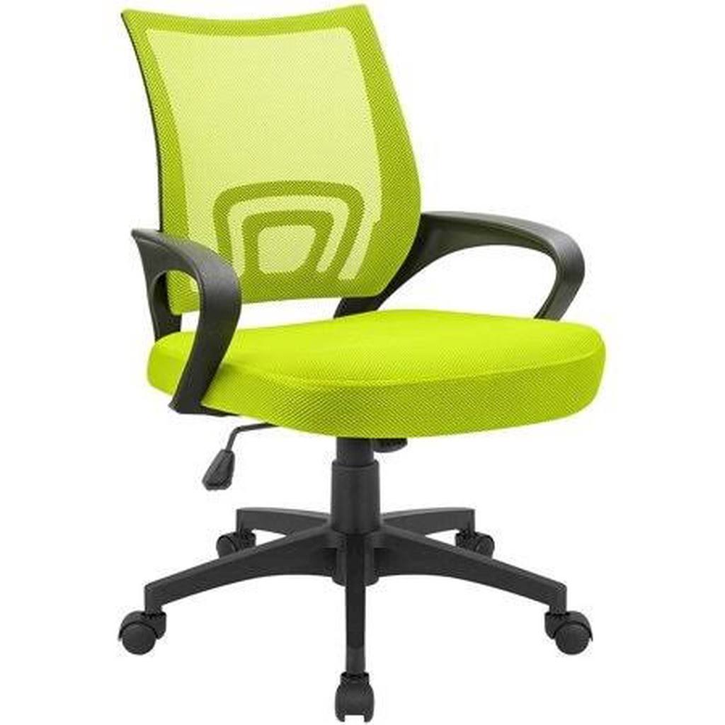 Black Adjustable Mesh Ergonomic Desk Chair A552045