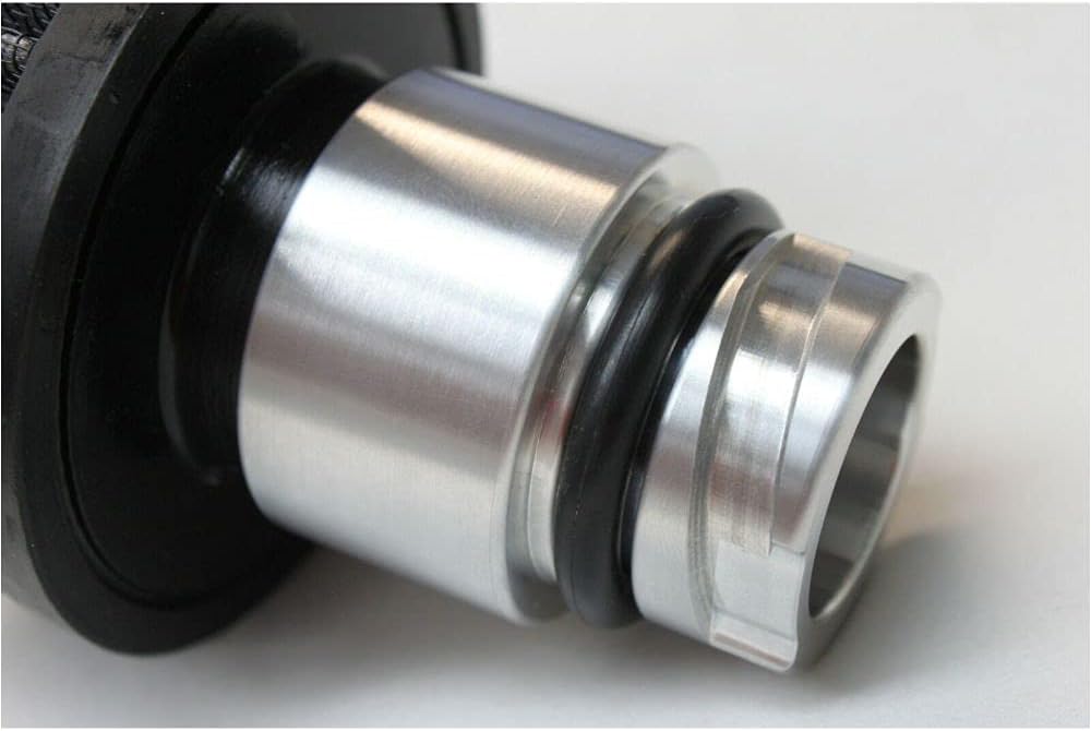Billet Aluminum Valve Cover Oil Cap with Chrome Breather V888