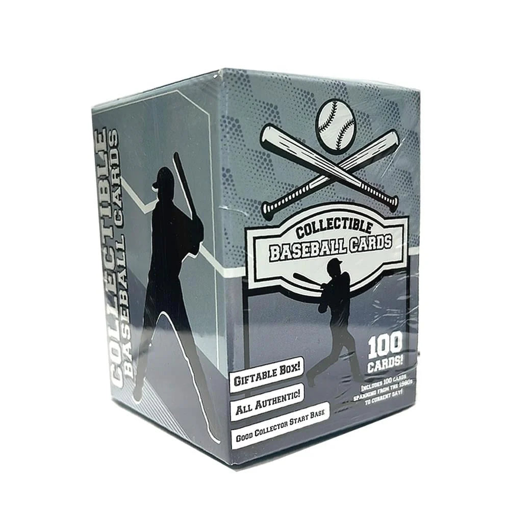Baseball Trading Cards 100ct Box Set K55666