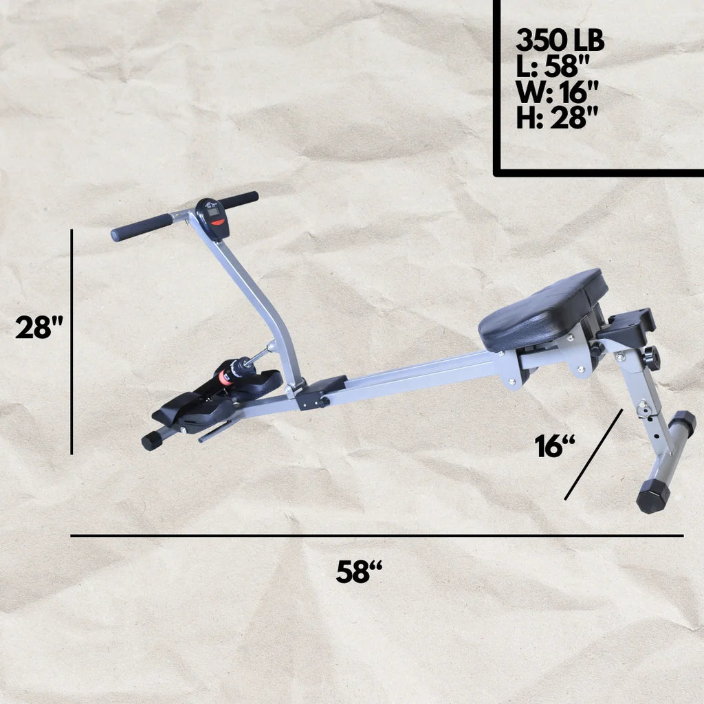 Iron Bar Rowing Machine W258