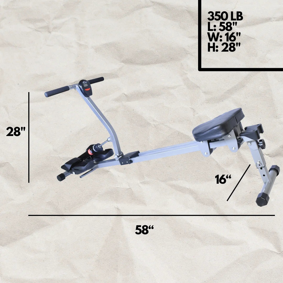Iron Bar Rowing Machine W258