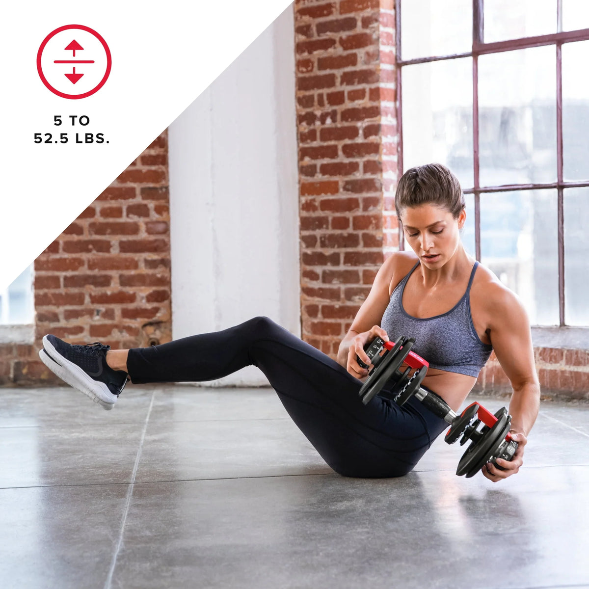 Adjustable Dumbbell E67574