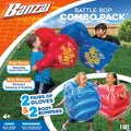 Inflatable Gloves & Body Bumpers 2 Pairs U54531