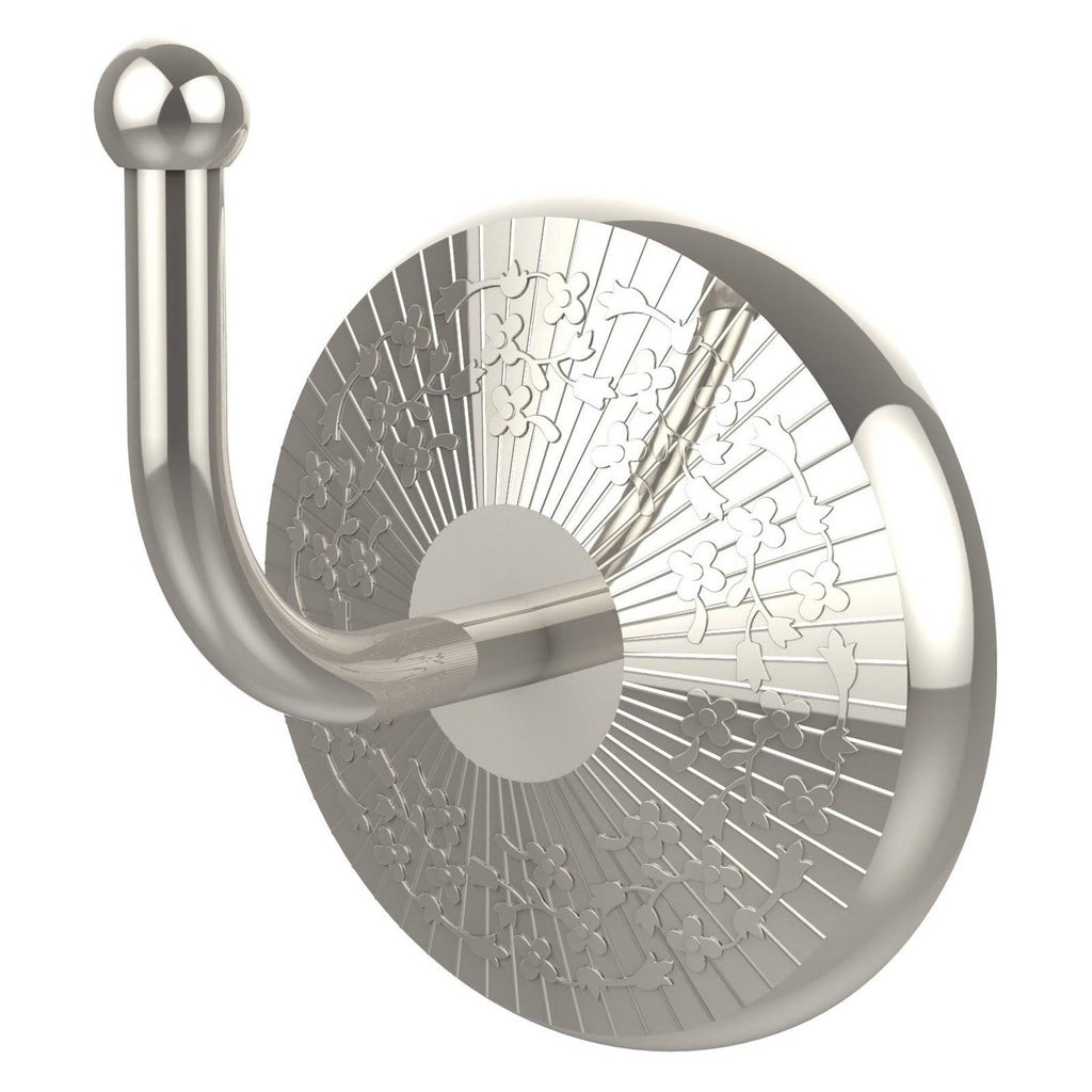 Polished Nickel Robe Hook D62727