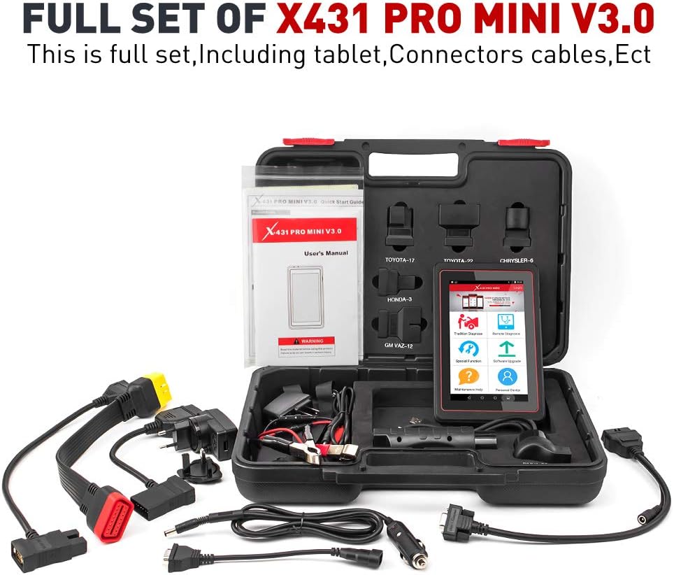 Bi-Directional Full System Automotive Scan Tool B5324