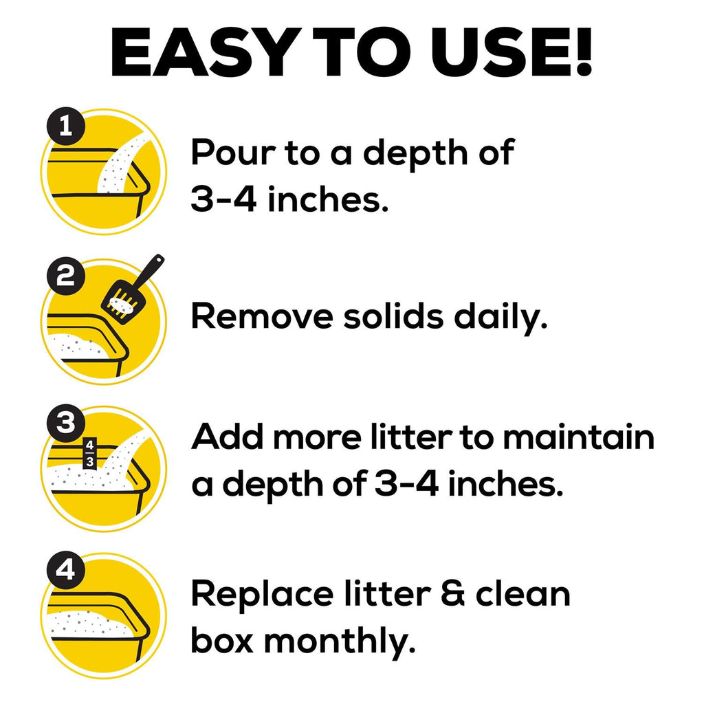Clumping Cat Litter S143359