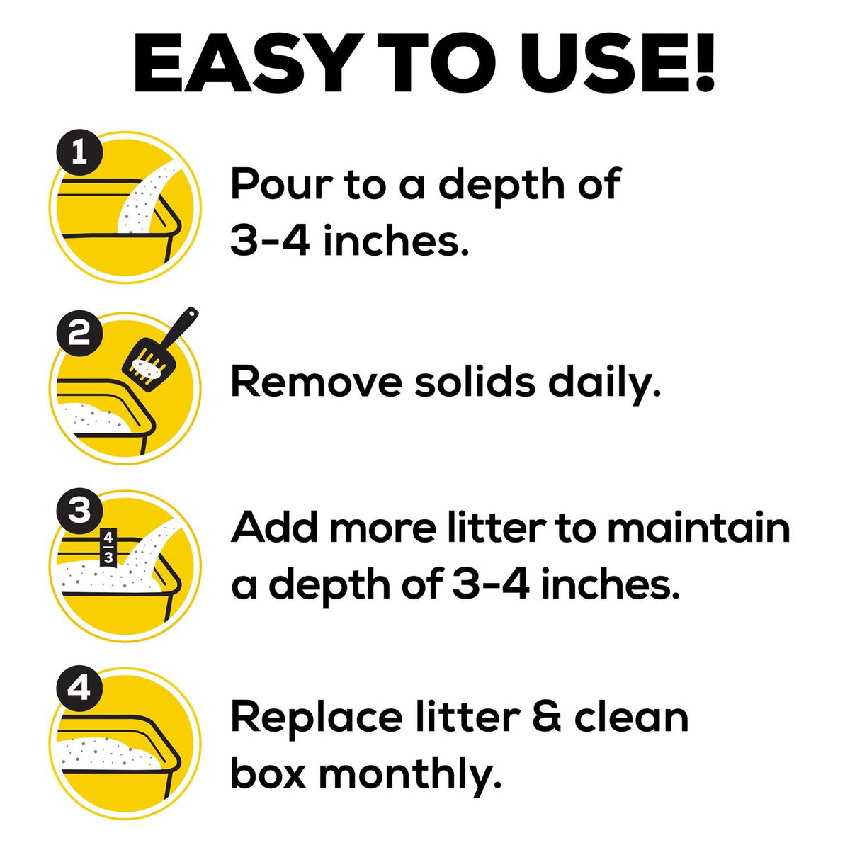 Clumping Cat Litter S143359