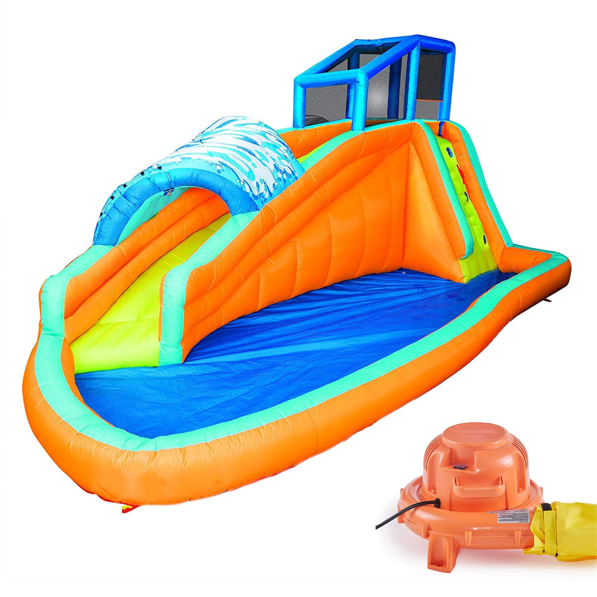 Kids Inflatable Water Slide Splash Park K76157