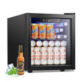 1.7 cu.ft Black Beverage Cooler & Refrigerator V4374