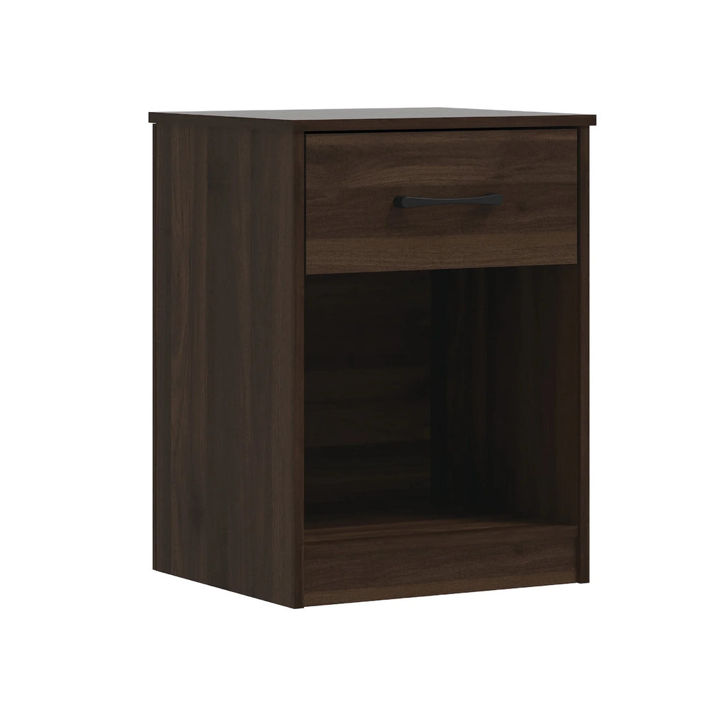 White 1 Drawer Nightstand Q712191