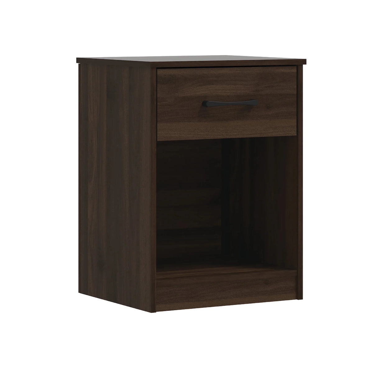 White 1 Drawer Nightstand Q712191