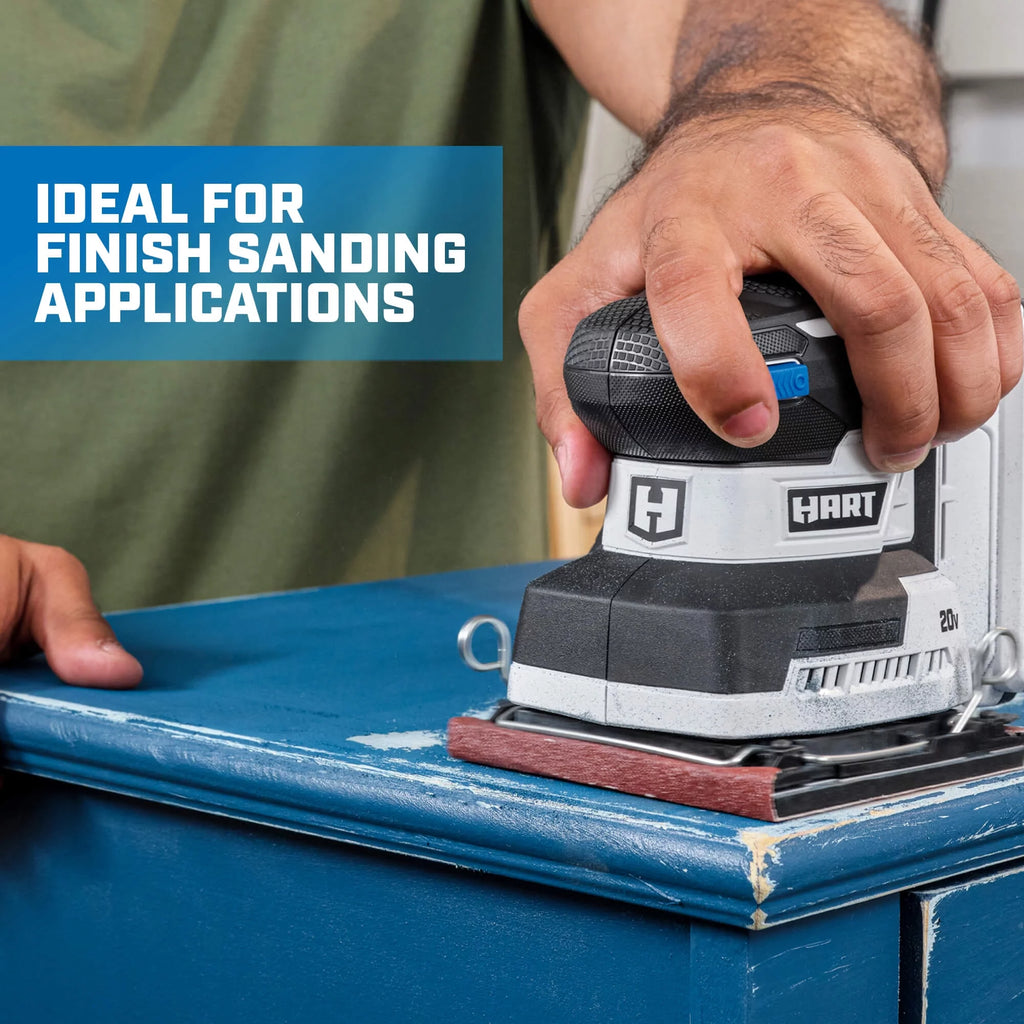 Cordless 1/4 Sheet Sander Kit B65977