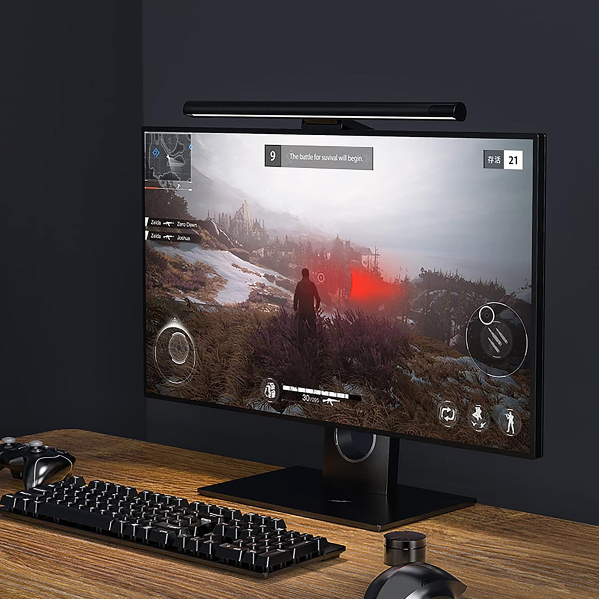 Computer Monitor LED Lights with Remote F243656