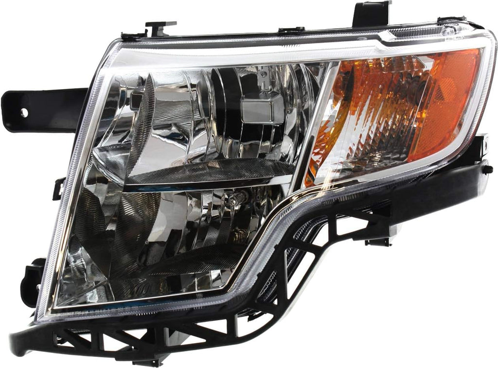 Headlight Compatible with FORD EDGE 2007-2010 LH Halogen S838058