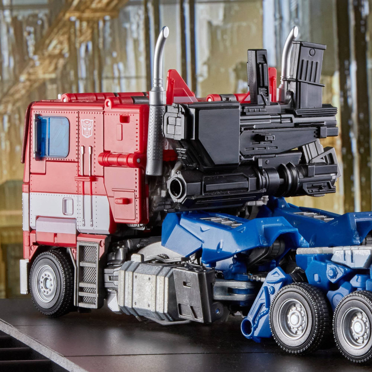 Transformers Movie Masterpiece Series MPM-12 Optimus Prime F1818 O8370